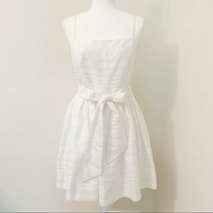 Kate Spade White Party Dress Size 6